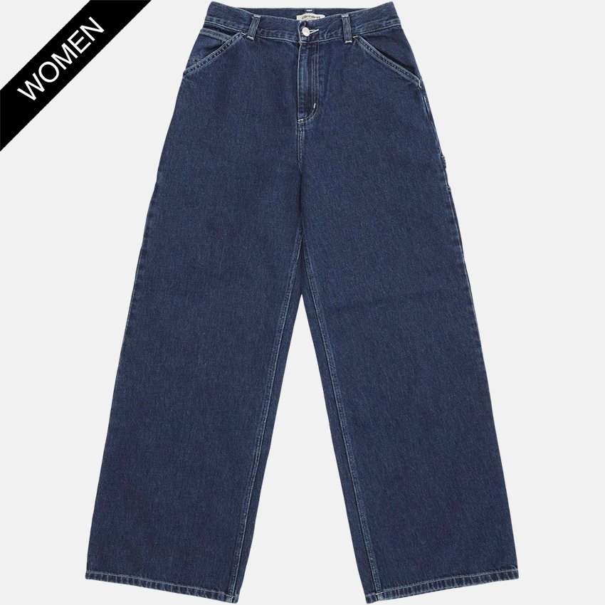 Carhartt WIP Women Jeans W JENS PANT I032709.0106 BLUE STONE WASHED